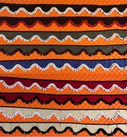 Bordúra nad predné okno - brmbolce II. Bordúra nad predné okno - brmbolce II.