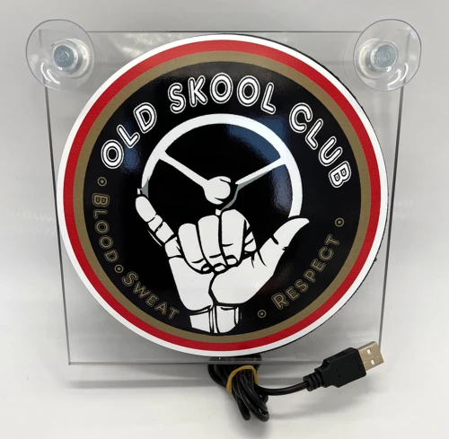 Svetelný LED box - Oldskool Club USB