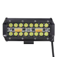 LED svetlo hranaté biele/oranžové, 90W, ECE R10