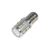 LED BAZ15D biela, 12SMD + 3W LED 10-30V