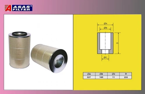 filter vzduchový MERCEDES 1838-1840-