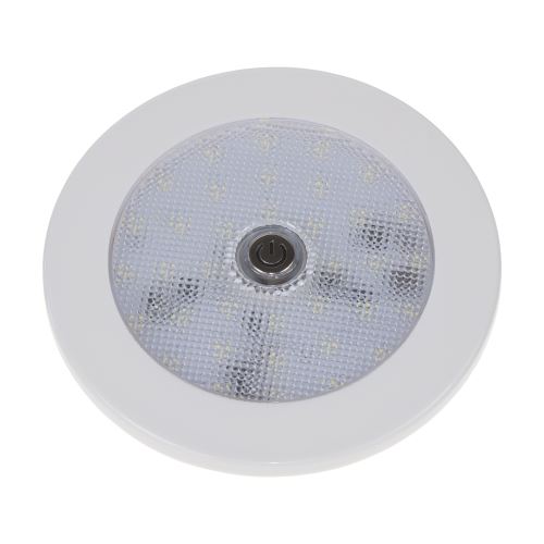 LED osvetlenie interiéru, 10-30V, 36LED, vypínač, ECE R10