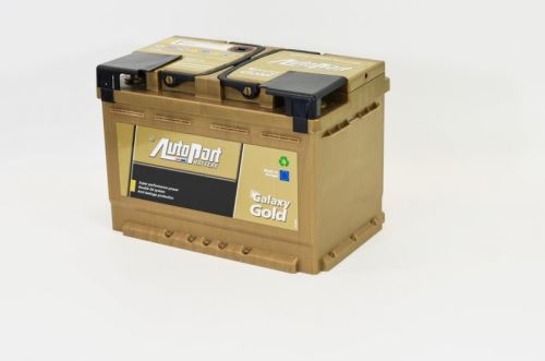 Autobatérie GALAXY Gold 82 Ah - 12V, 82 Ah, 850 A EN / pravá