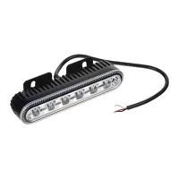 PROFI výstražné LED svetlo vonkajšie, modré, 12-24V, ECE R65 (2)