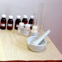 Chemické rohože ľahké, perforované