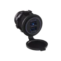 2x USB zásuvka 12/24V, 4,8A 2x USB zásuvka 12/24V, 4,8A