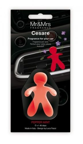 Vôňa do ventilácie CESARE Mr&Mrs Pepper Mint