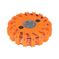 LED výstražné svetlo 16LED, oranžové (1)