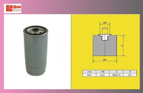 filter olejový IVECO DAILY C14
