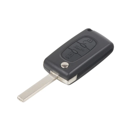 Náhr. kľúč pre Citroën 433Mhz, 3-tlačítkový