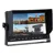AHD monitor 7" s kvadrátorom as 4x4PIN vstupmi