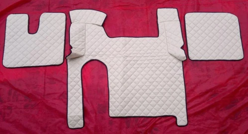 autokoberec MAN TGX manuál (sada) - kožený (2 kastlíky)