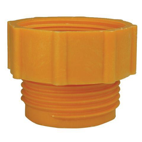 Plastový adaptér, oranžový