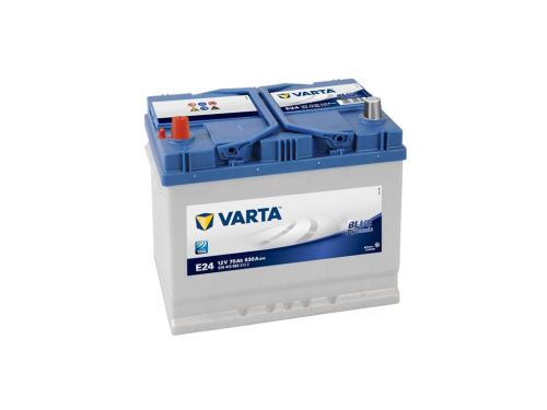 Autobatérie VARTA BLUE Dynamic 70Ah, 12V, E24