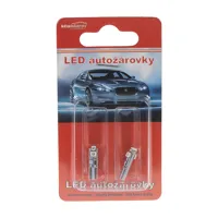 LED T5 modrá, 12V, 3LED/SMD (1)
