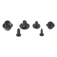 Plastová príchytka skrutkovacia 6/8mm bal 50 ks