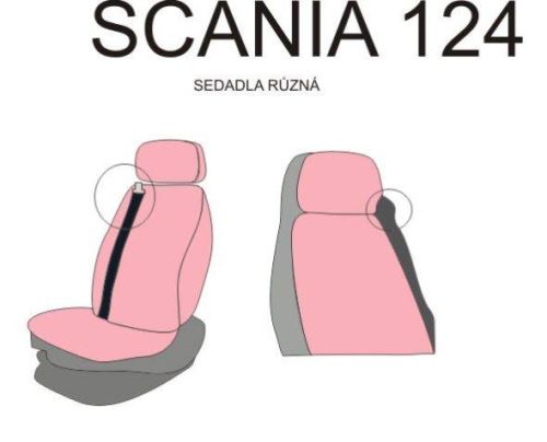 autopoťahy SCANIA - č.24 - 124