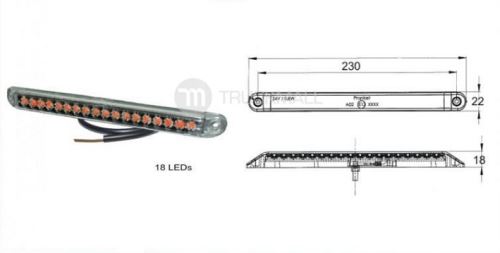 svetlo hmlové LED-PRO CAN XL,12V-