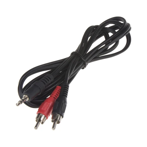 Prepojovací kábel Jack 3,5mm/2xCINCH