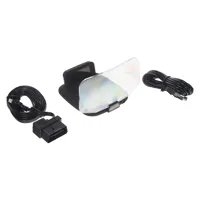 HEAD UP DISPLEJ 4" / TFT LCD, OBDII + GPS, reflexná doska (4)