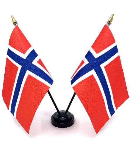 Stolové vlajky - Nórsko