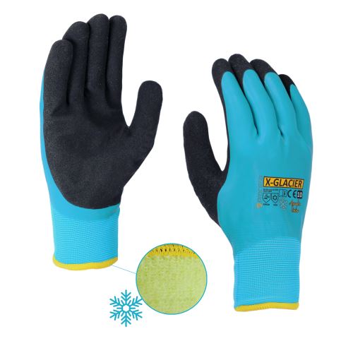 Pracovné rukavice X-GLACIER winter vel.10