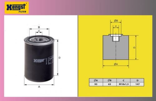 filter naftový RENAULT PREMIUM 420DCI