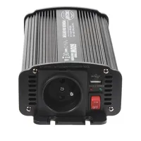 Menič napätia z 24/230V + USB, 600W (1)