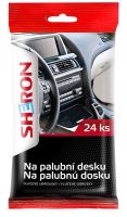 SHERON Obrúsky na palubnú dosku 24 ks