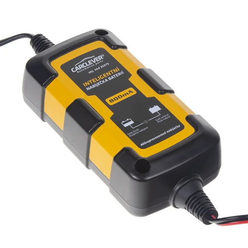 Inteligentná udržiavacia nabíjačka batérií CarClever 12V - 800mA