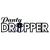 samolepka nápis Pánty Dropper - UNI samolepka nápis Pánty Dropper - UNI