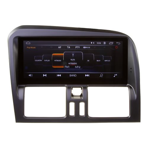Autorádio pre Volvo XC60 2009-10 s 8,8 "LCD, Android 11.0, WI-FI, GPS, Carplay, Bluetooth, 2x USB