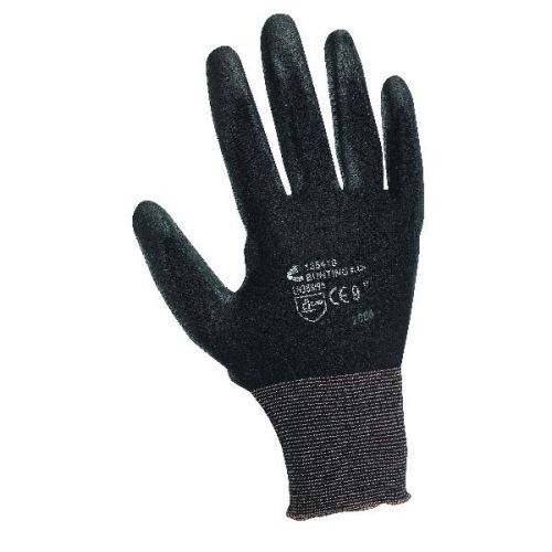 Pracovné rukavice BUNTING Black - TOUCH Black