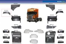 lem blatníka SCANIA R,pravý