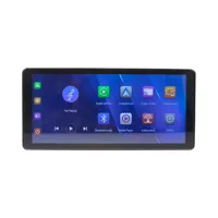 Set monitor 10,36 "4x 4PIN s Apple CarPlay, Android auto, Bluetooth, DVR, + kamera + 15m kábel (2)