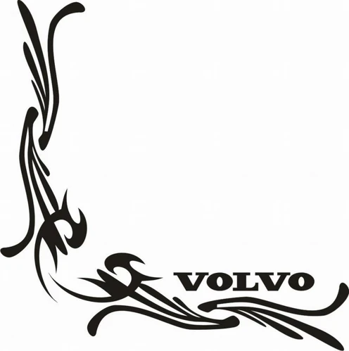 samolepka VOLVO 728
