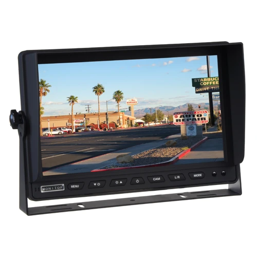 AHD monitor 10,1" s 2x 4PIN vstupmi