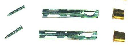 Koncovka k colnému lanku (oceľ 6mm)