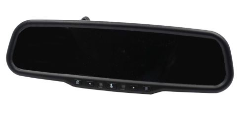 LCD monitor 4,3" s UHD DVR kamerou v zrkadle pre OEM montáž