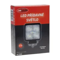 LED svetlo štvorcové, 5x3W, 128x110mm, ECE R10 (3)