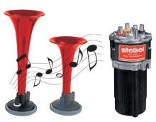 STEBEL MP2 MUSIC "France Police" 12V fanfáry STEBEL MP2 MUSIC "France Police" 12V fanfáry