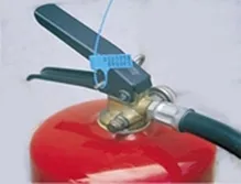 Bezpečnostná plomba uťahovacia