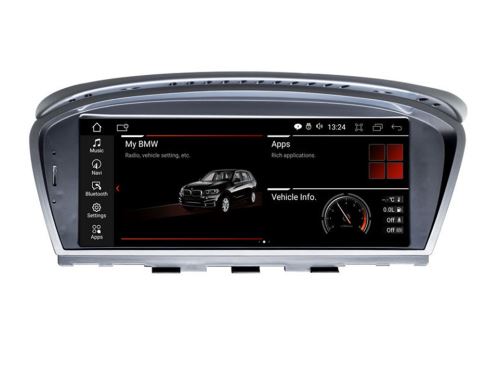 Multimediálny monitor pre BMW E60, 61, 62, 63/E90, 91 s 8,8" LCD, Android 11.0, WI-FI, GPS, Carpla