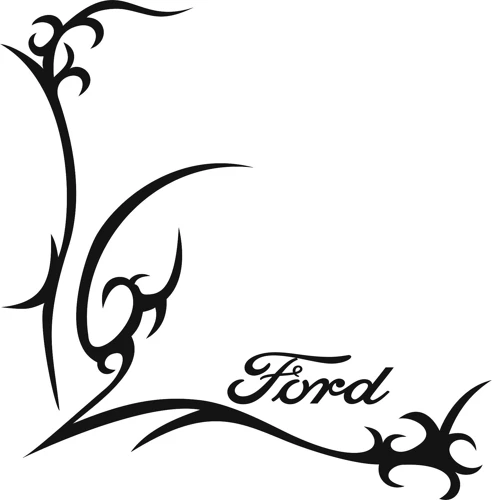 samolepka FORD 811