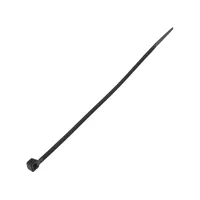 Viazacia páska čierna 3,6 x 140 mm, 100 ks (1)