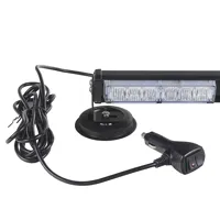 LED svetelná alej, 30x 1W LED, oranžová 800mm, ECE R10 (2)