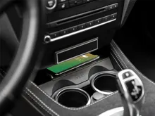 Qi indukčná INBAY nabíjačka telefónov BMW X3 2010-2014, 10W (1)