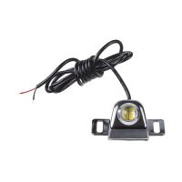 LED svetlo cúvací chróm, 12 - 24V