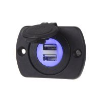 2x USB zásuvka v paneli max 3,1 A 2x USB zásuvka v paneli max 3,1 A