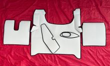 autokoberec MAN TGX od 2020 (2 kastlíky) automat – hladká koženka autokoberec MAN TGX od 2020 (2 kastlíky) automat – hladká koženka